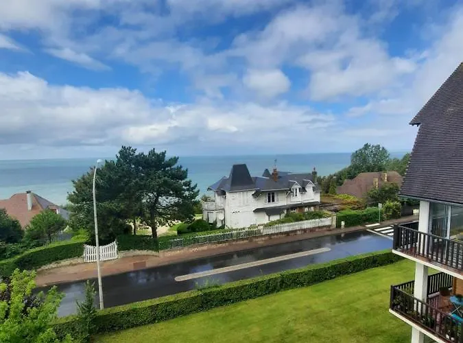 Le Vue Lägenhet Bénerville-sur-Mer