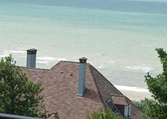 Le Vue アパート Bénerville-sur-Mer